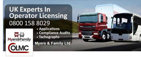 apply for an operator licence